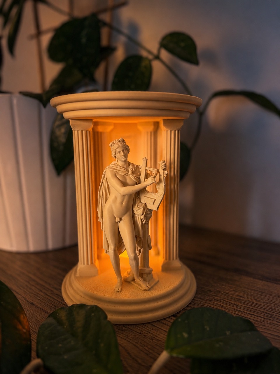 Apollo Tempel LED-lampe