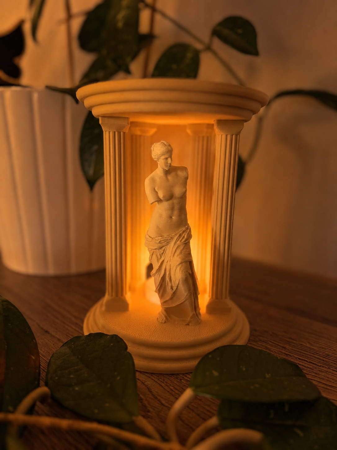 Venus Tempel LED-lampe